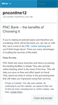 Mobile Screenshot of pnconline12.wordpress.com