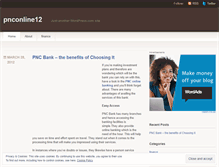 Tablet Screenshot of pnconline12.wordpress.com