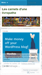 Mobile Screenshot of livropathe.wordpress.com
