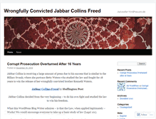 Tablet Screenshot of jabbarcollinsfreed.wordpress.com