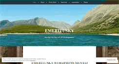 Desktop Screenshot of emeritusky.wordpress.com