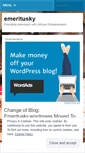 Mobile Screenshot of emeritusky.wordpress.com