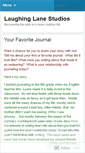 Mobile Screenshot of laughinglane.wordpress.com