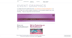 Desktop Screenshot of eventgraphicsdesign.wordpress.com