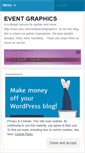 Mobile Screenshot of eventgraphicsdesign.wordpress.com