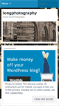 Mobile Screenshot of longphotography.wordpress.com