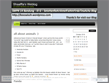 Tablet Screenshot of bocoaluih.wordpress.com