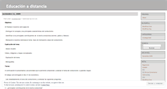 Desktop Screenshot of edudistancia.wordpress.com