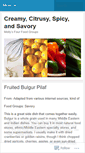 Mobile Screenshot of mollys4foodgroups.wordpress.com