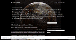 Desktop Screenshot of mrblack5.wordpress.com