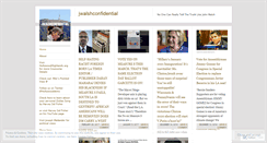 Desktop Screenshot of jwalshconfidential.wordpress.com
