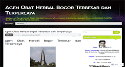 Desktop Screenshot of agenobatherbalbogorterbesardanterpercaya.wordpress.com