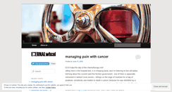 Desktop Screenshot of eternalwheel.wordpress.com