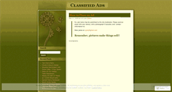 Desktop Screenshot of gnhwclassified.wordpress.com