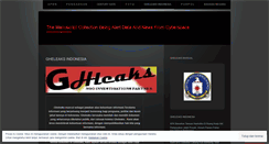 Desktop Screenshot of gheleaks.wordpress.com