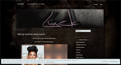 Desktop Screenshot of luckinc.wordpress.com