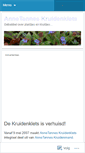 Mobile Screenshot of annetanne.wordpress.com
