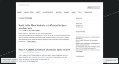 Desktop Screenshot of dinomaradotnet.wordpress.com