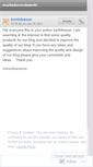 Mobile Screenshot of marketinvestments.wordpress.com