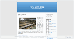 Desktop Screenshot of newosinblogs.wordpress.com