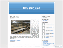 Tablet Screenshot of newosinblogs.wordpress.com