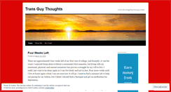 Desktop Screenshot of lgbtthoughts.wordpress.com