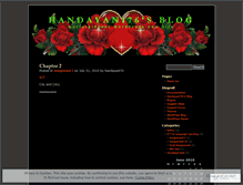 Tablet Screenshot of handayani76.wordpress.com