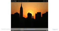 Desktop Screenshot of nycatnight.wordpress.com