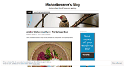 Desktop Screenshot of michaelbeezner.wordpress.com