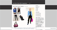Desktop Screenshot of letitbestyle.wordpress.com