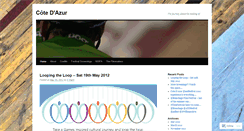 Desktop Screenshot of cotedazurfilm.wordpress.com
