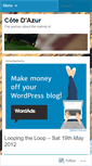 Mobile Screenshot of cotedazurfilm.wordpress.com
