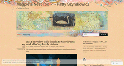Desktop Screenshot of magpiesnesttoo.wordpress.com