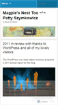 Mobile Screenshot of magpiesnesttoo.wordpress.com