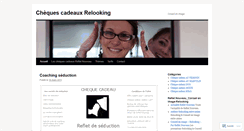 Desktop Screenshot of chequescadeaux.wordpress.com