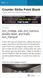 Mobile Screenshot of counterstrikepointblank.wordpress.com