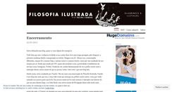 Desktop Screenshot of filosofiailustrada.wordpress.com