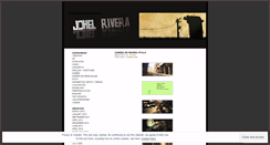 Desktop Screenshot of dillei.wordpress.com