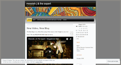 Desktop Screenshot of messiahjandtheexpert.wordpress.com