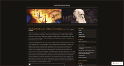 Desktop Screenshot of antidarwinistteam.wordpress.com