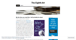 Desktop Screenshot of eighthart.wordpress.com