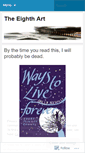 Mobile Screenshot of eighthart.wordpress.com
