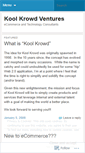 Mobile Screenshot of koolkrowd.wordpress.com