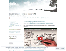 Tablet Screenshot of interconexao.wordpress.com