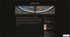Desktop Screenshot of designer451.wordpress.com