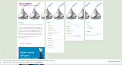 Desktop Screenshot of kellypurplekitty.wordpress.com