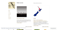Desktop Screenshot of mullerjannie.wordpress.com