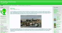 Desktop Screenshot of alienfrejdig.wordpress.com