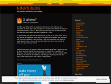 Tablet Screenshot of ninauvo.wordpress.com