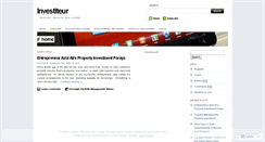 Desktop Screenshot of investiteur.wordpress.com